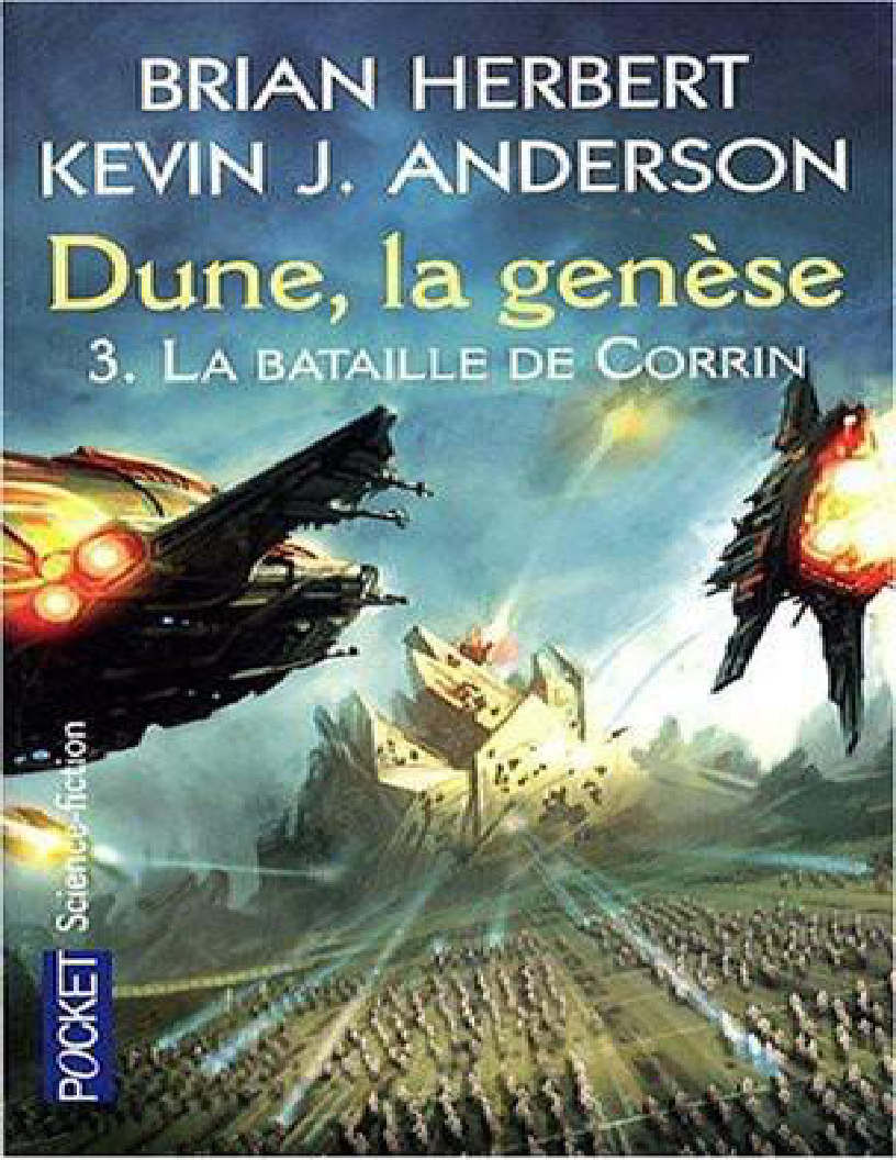 Dune, la Genèse -3- La Bataille de Corrin