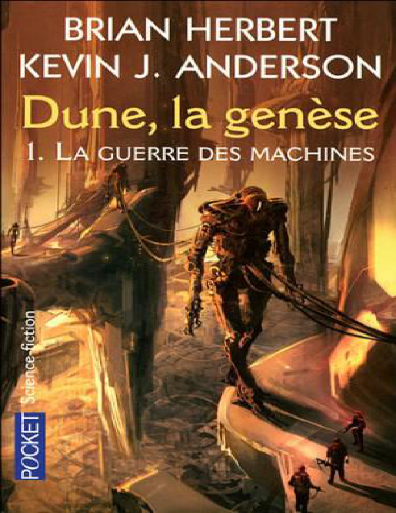 Dune, la genèse 1. La guerre des machines