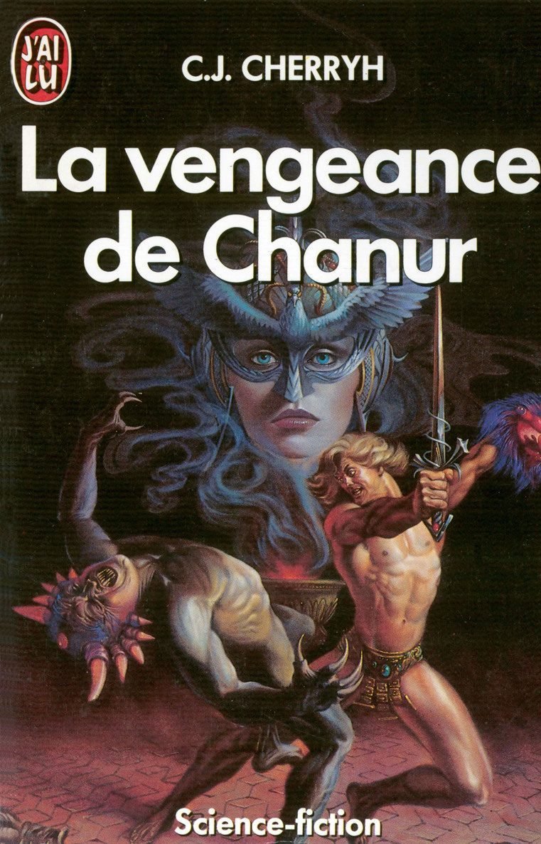 C.J. Cherryh - Chanur -3- La Vengeance de Chanur