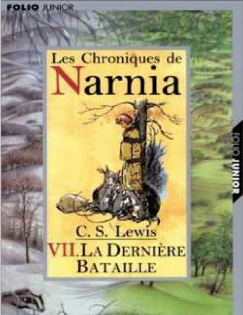 C.S. Lewis - Dernière Bataille