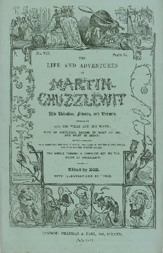 Vie et aventures de Martin Chuzzlewit, Tome I