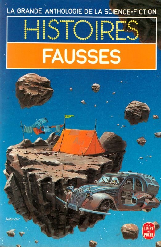 Collectif SF - Histoires Fausses