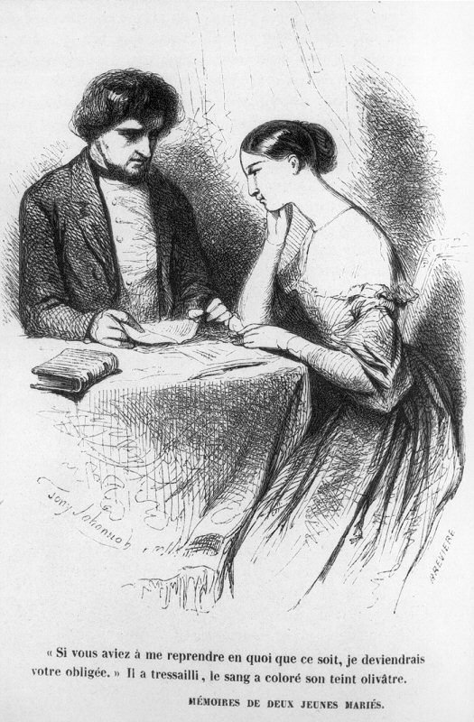 Honoré de Balzac - 12 Memoires de deux jeunes mariees