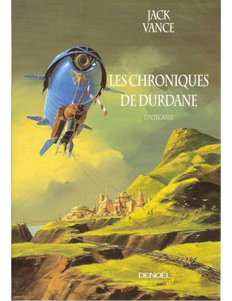 Jack Vance - Les Chroniques De Durdane