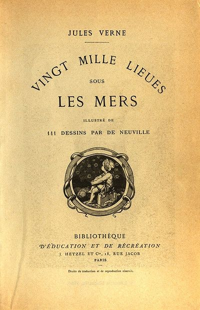 20000 Lieues Sous les Mers
