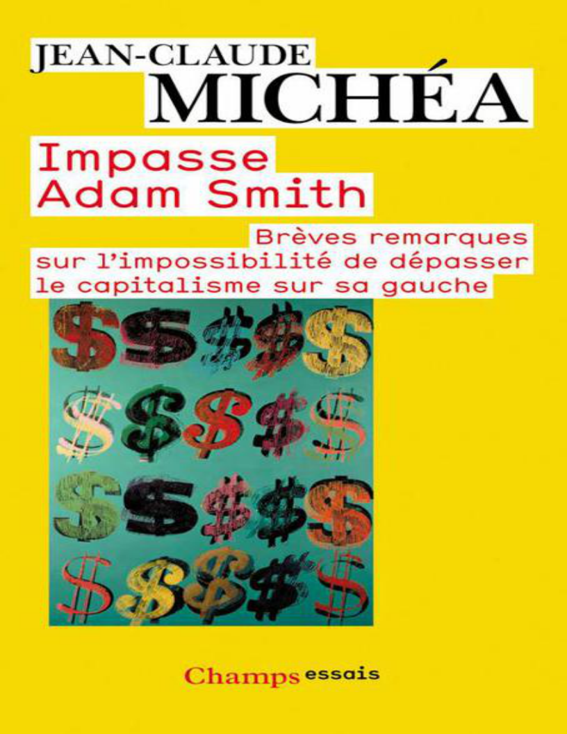 IMPASSE ADAM SMITH
