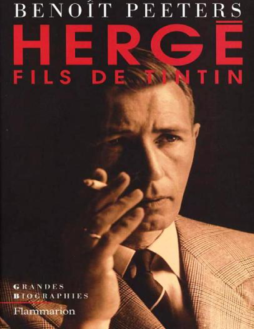 Hergé, Fils de Tintin