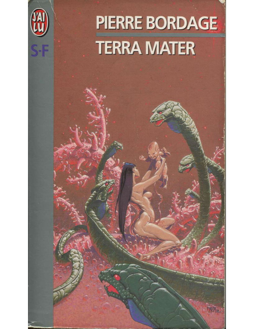 Pierre Bordage - Les Guerriers du Silence -2- Terra Mater