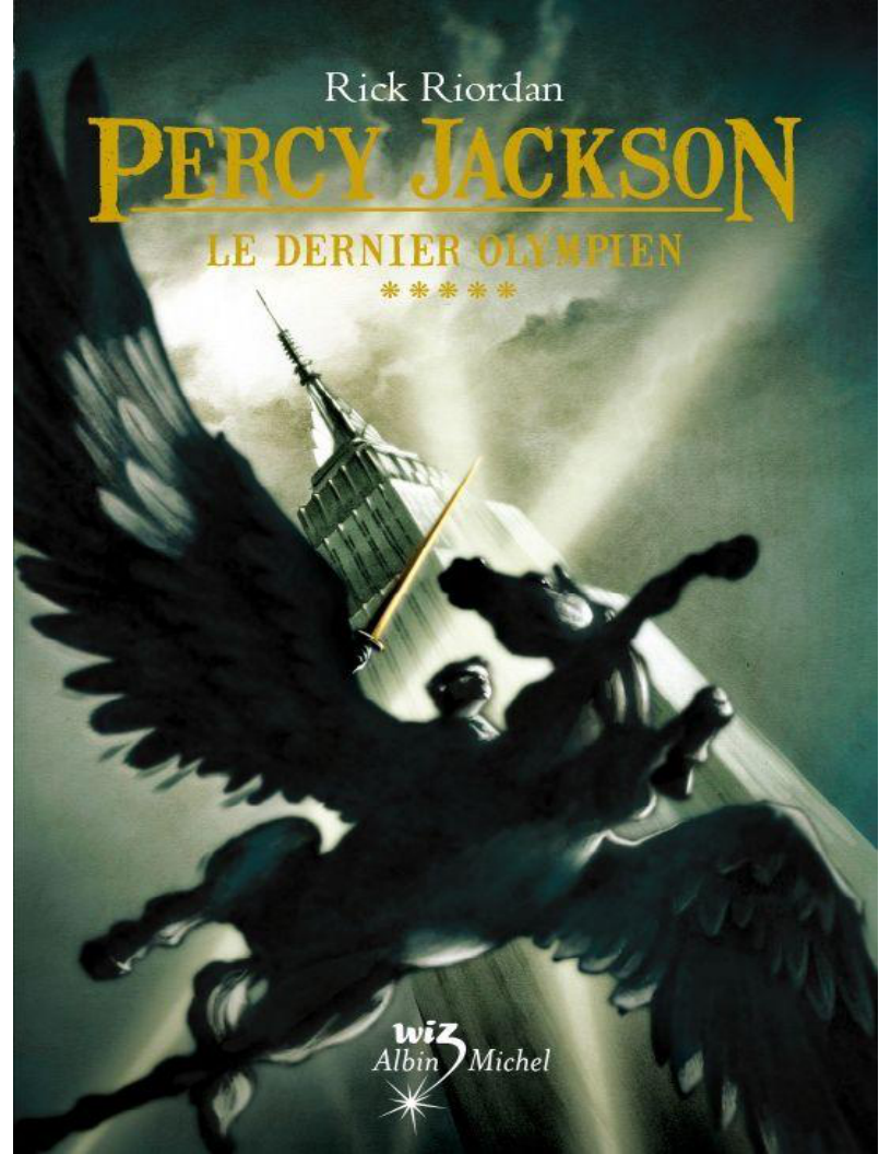 Percy Jackson -5- Le Dernier Olympien