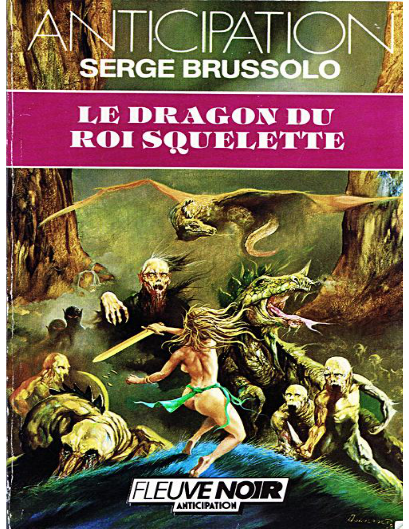 Le Dragon du Roi Squelette