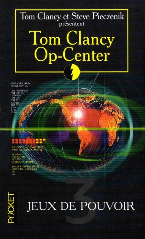 Tom Clancy - Op-Center -3- Jeux de Pouvoir