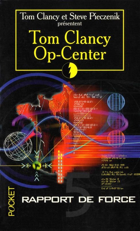 Tom Clancy - Op-Center -5- Rapport de Force