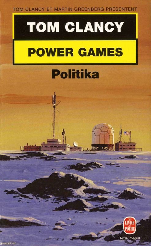 Tom Clancy - Power Games -1- Politika