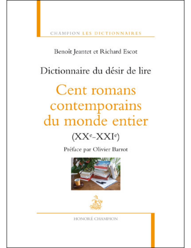 Dictionnaire du désir de lire