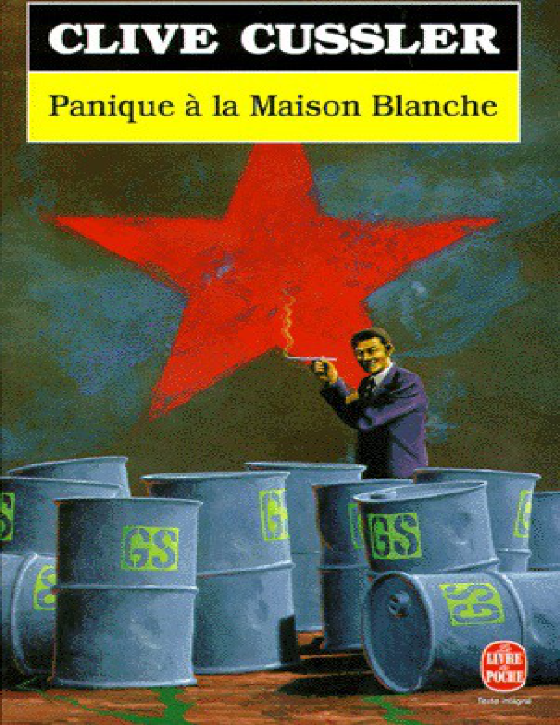Panique à la Maison Blanche