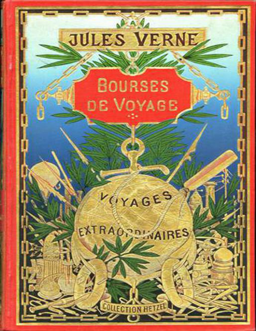 Jules Vernes - Bourses de Voyage