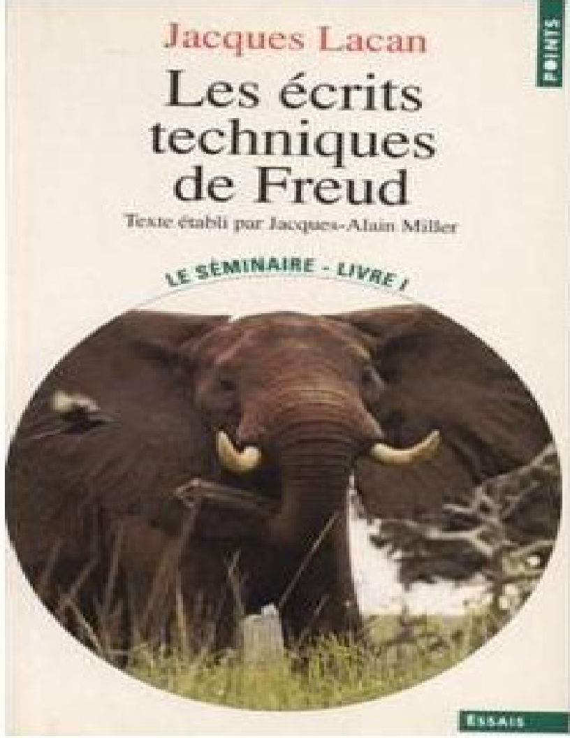 Les Ecrits Techniques de Freud