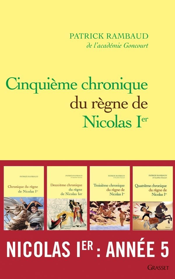 Cinquième chronique du règne de Nicolas Ier : Année 5