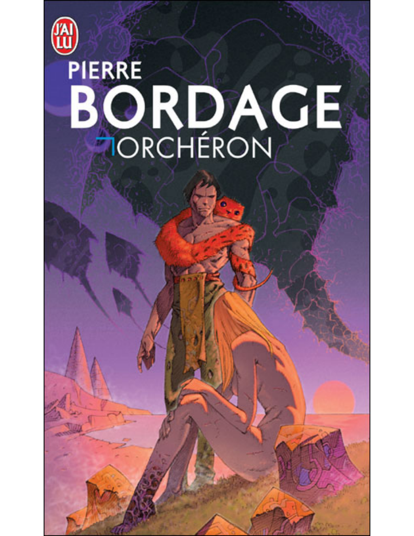 Pierre Bordage - Abzalon -2- Orchéron (2ième Ed.)