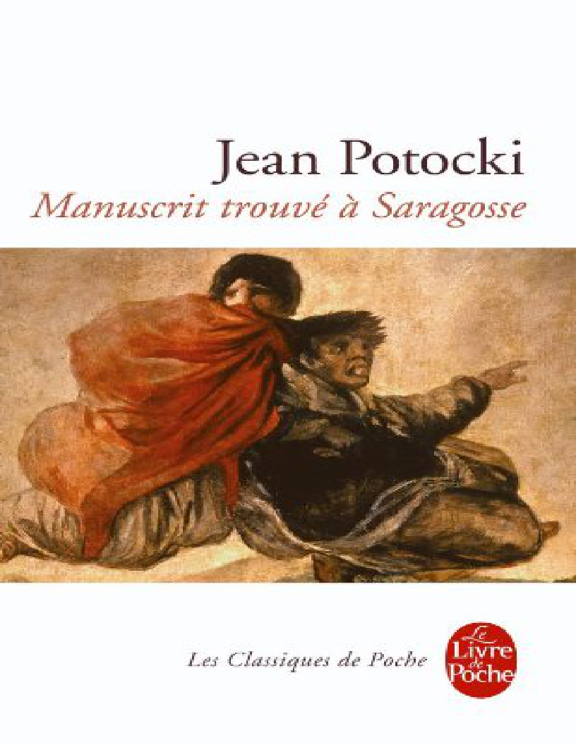 Manuscrit Trouvé à Saragosse