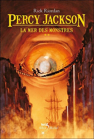 Percy Jackson -2- La Mer des Monstres