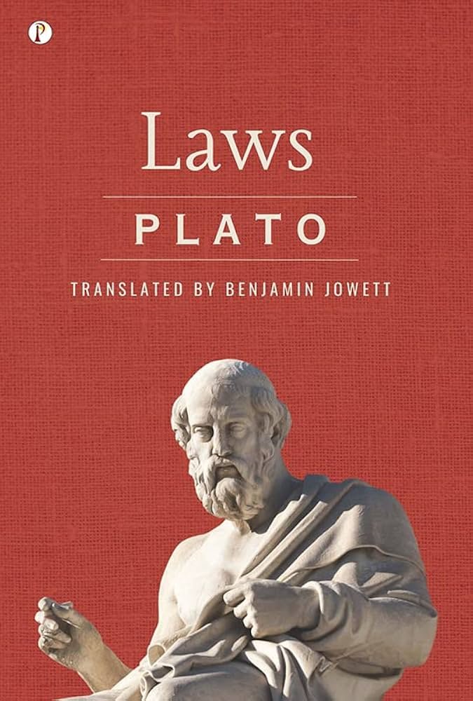Benjamin Jowett--Introduction to platos laws