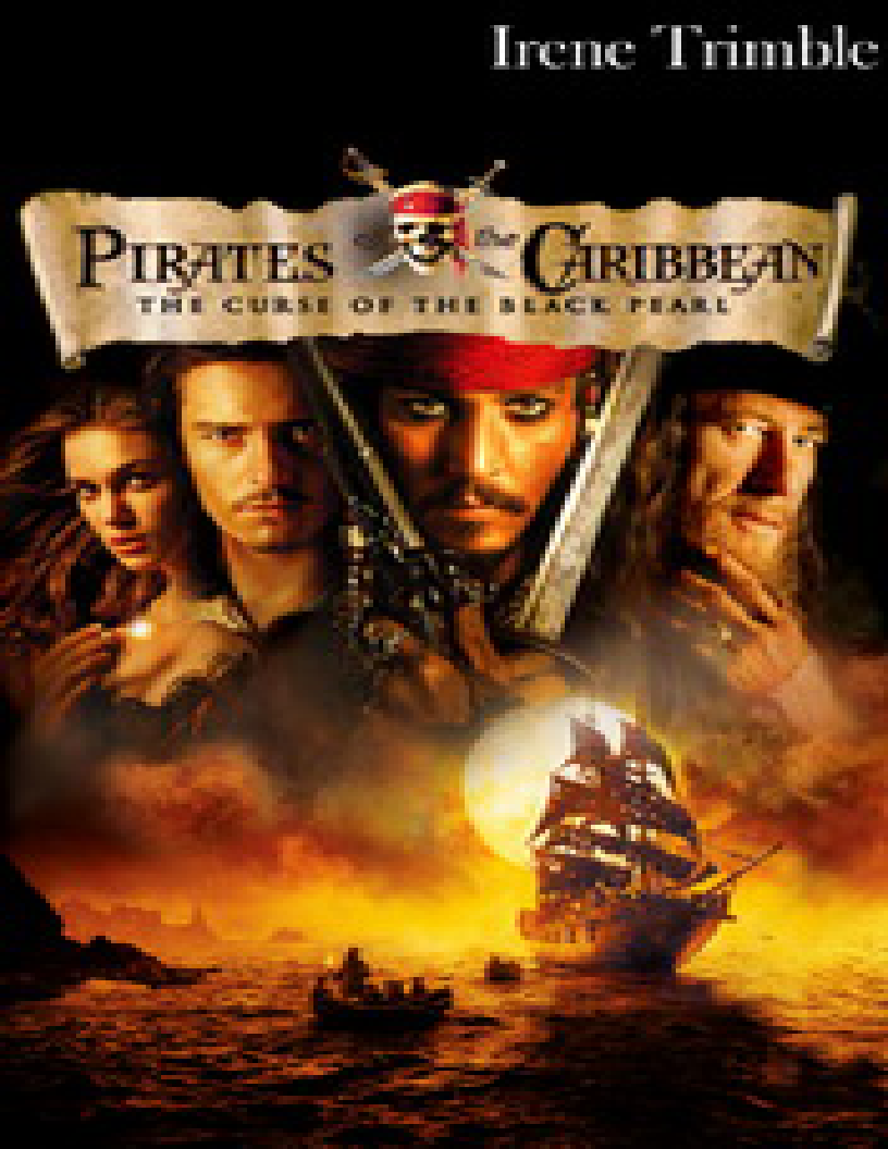 Pirates Caribbean The Curse of the Black Pearl