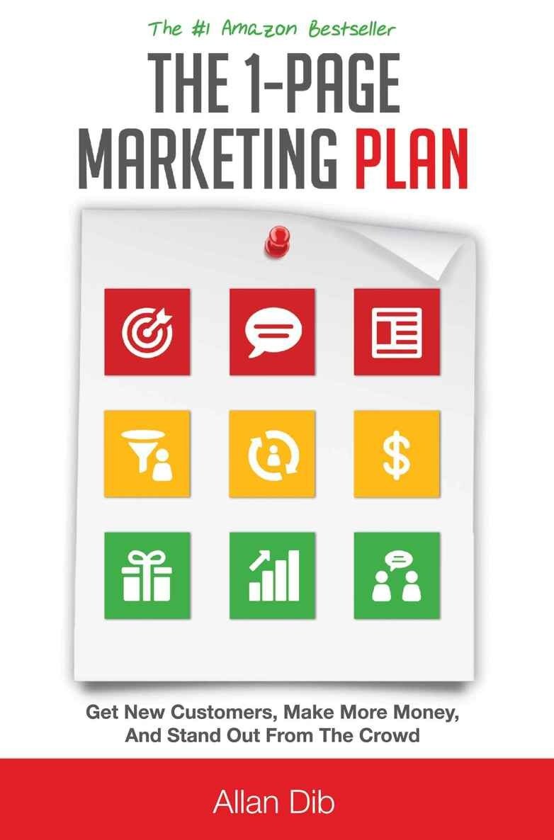 The 1-Page Marketing Plan