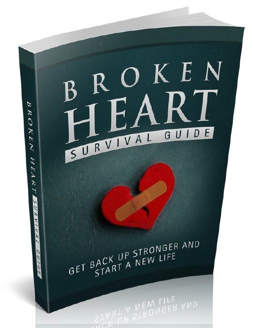 Broken Heart Survival Guide: Get Back Up Stronger and Start a New Life