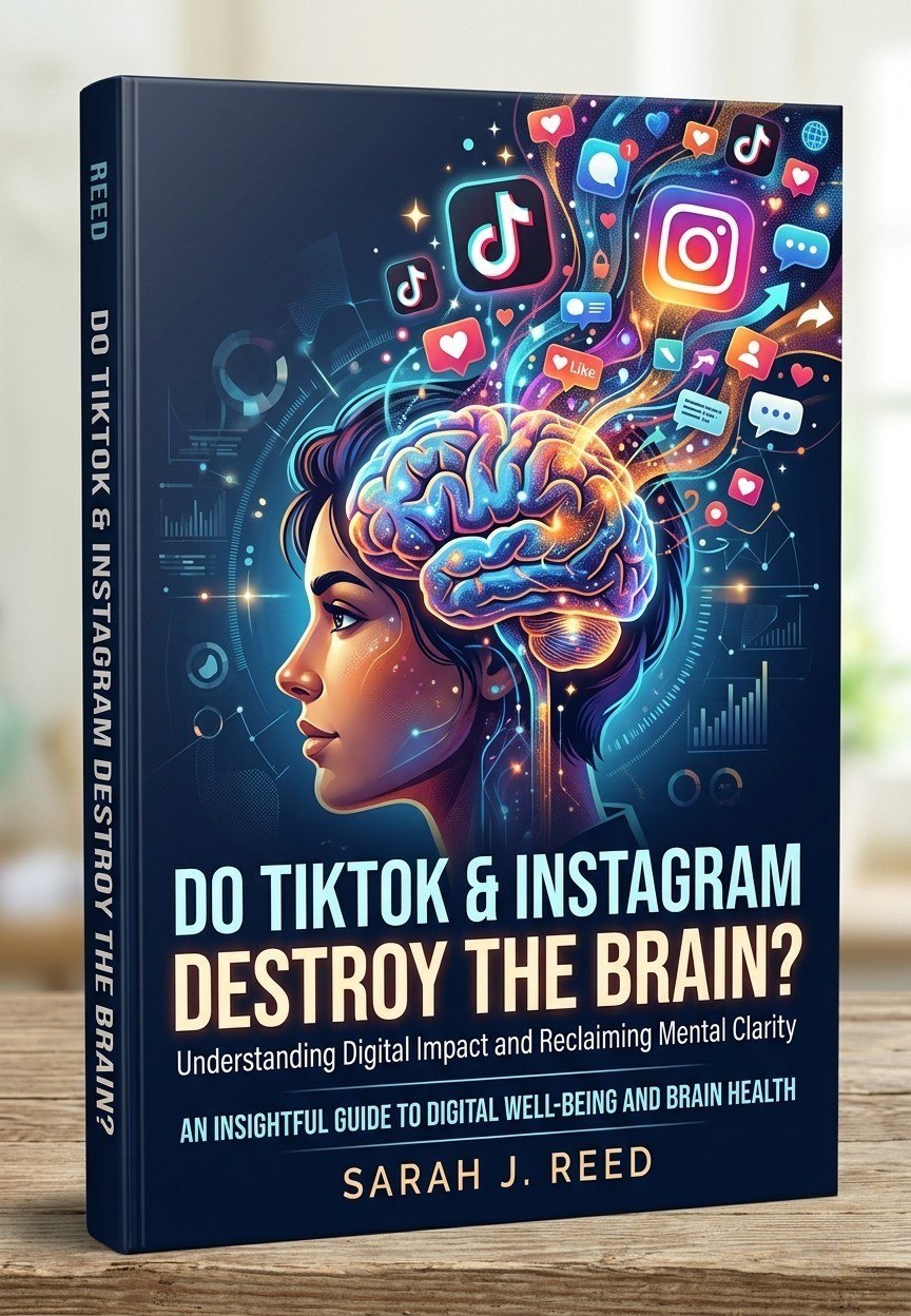 Do TikTok & Instagram Destroy the Brain?: Understanding Digital Impact and Reclaiming Mental Clarity